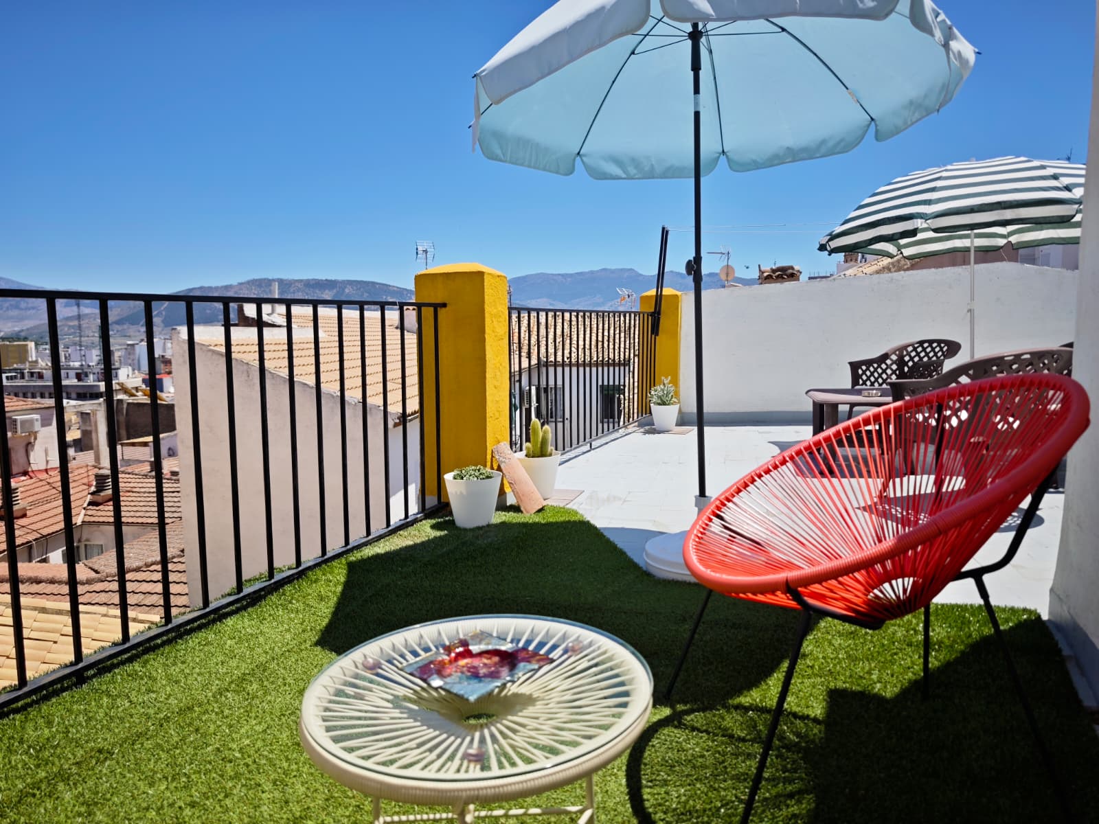 Apartamentos turísticos en Granada